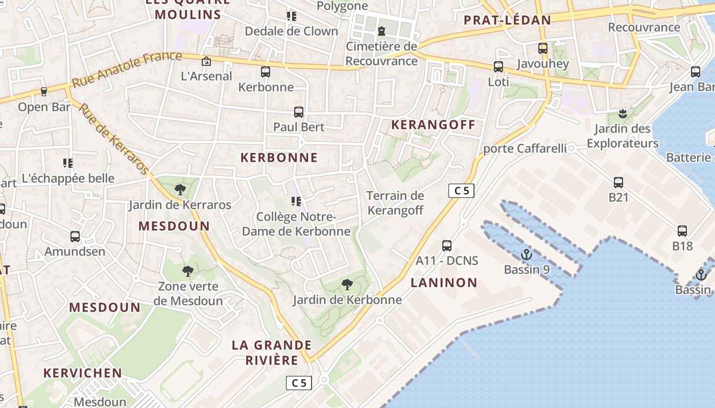 map